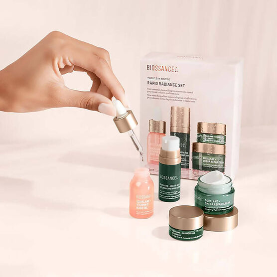 Kit Biossance Rapid Radiance Routine
